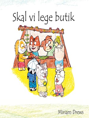 cover image of Skal vi lege ude--Skal vi lege butik